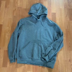 Vintage Nike Sweatshirt Hoodie Grey
